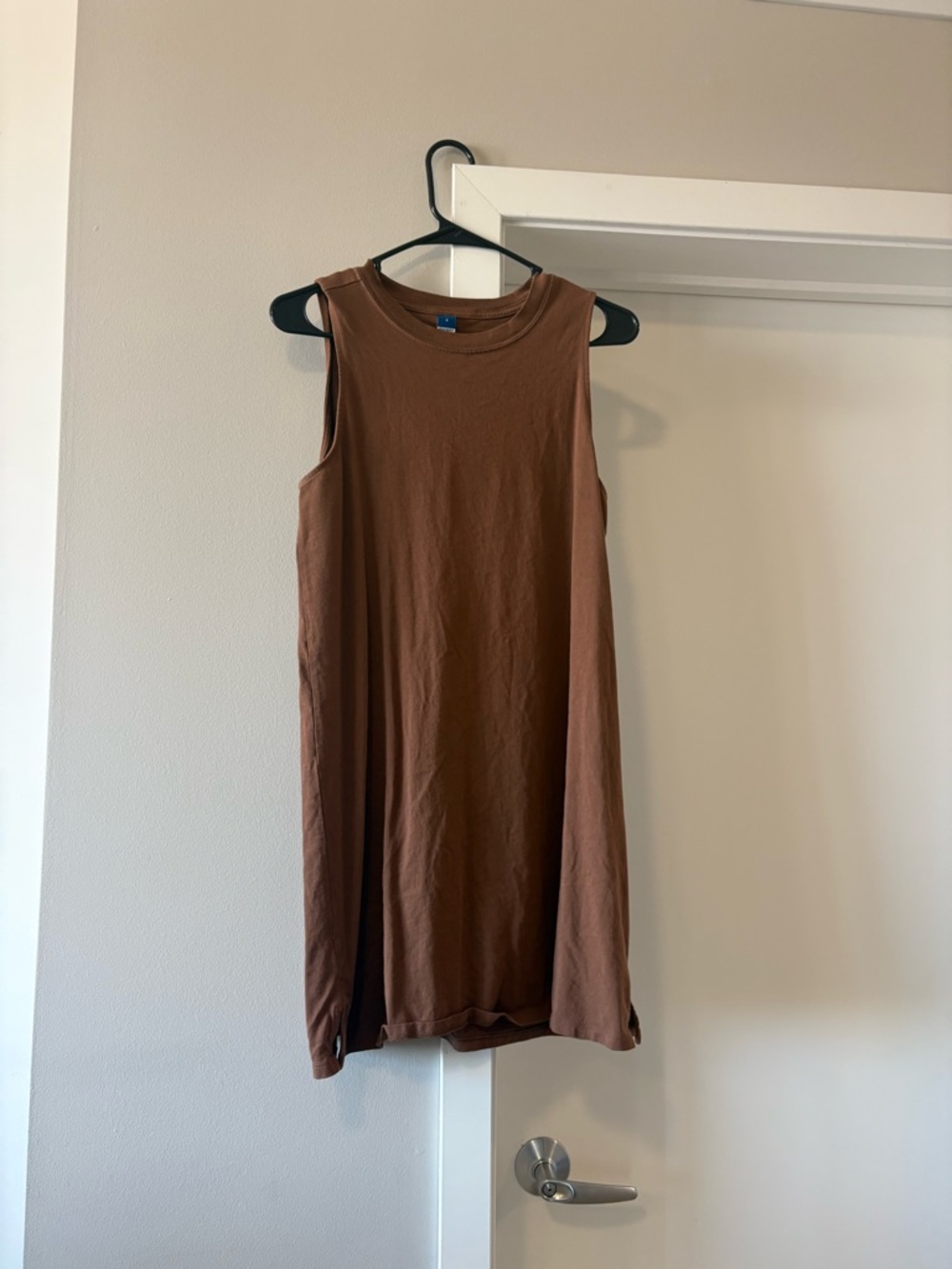 Old Navy Sleeveless Brown Tank Dress